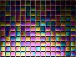Мозаика перламутр Rainbow (перламутр) 20x20