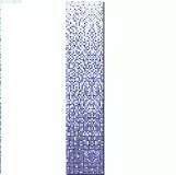 Растяжка из мозаики для бассейна бело-синяя 2-1635мм 0102-102