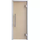 Дверь для бани 680х1890мм сатин