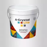 эпокс. затирка 1 кг  A-Crystal Lite 50 с эффектом "хамелеон" Прозрачная